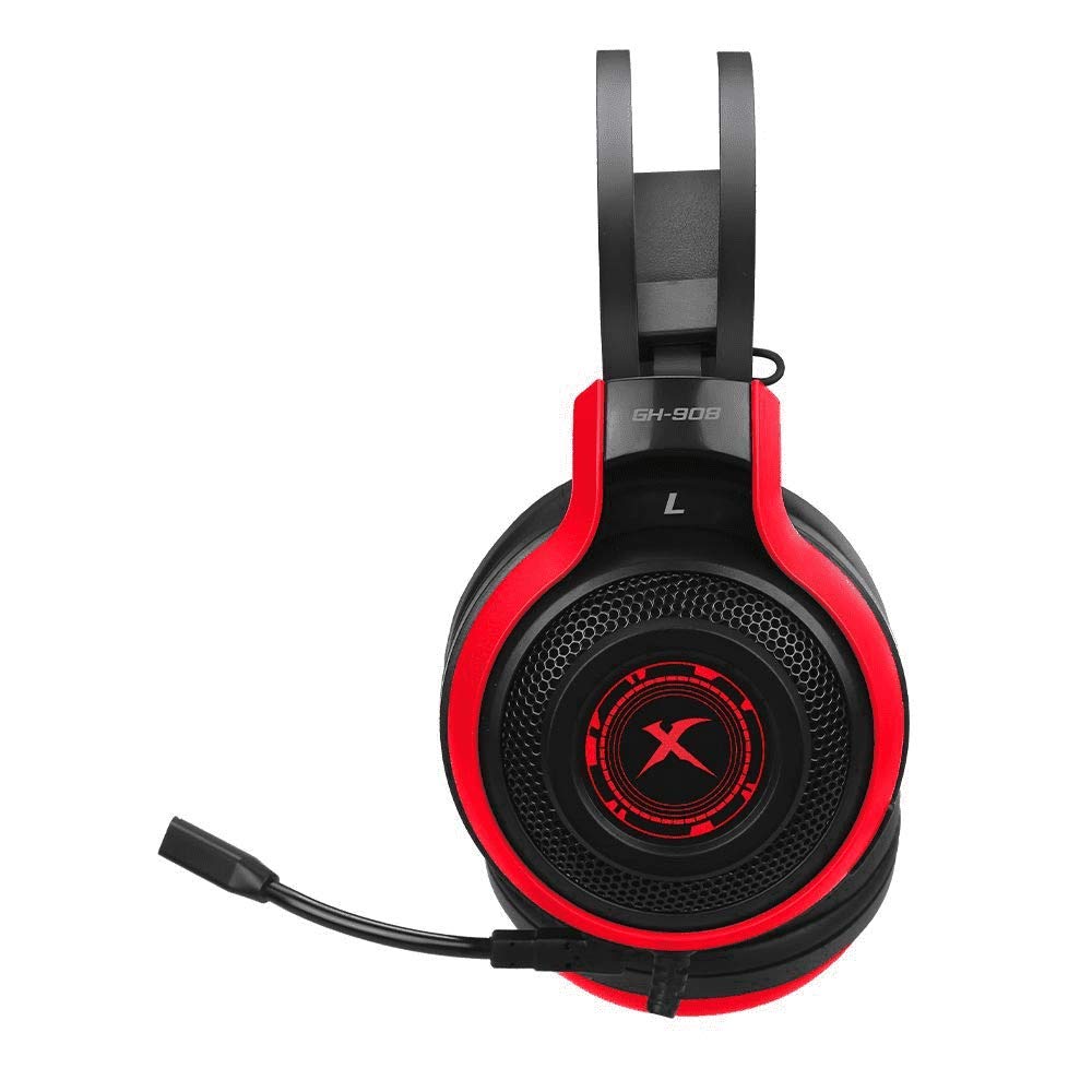 Xtrike Me GH-908-7.1 Surround Gaming Headset, Wired with